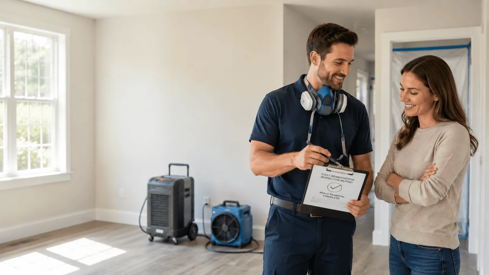 Why choose Mold Inspection in Calmar, IA